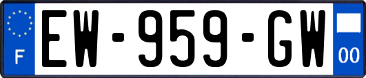 EW-959-GW