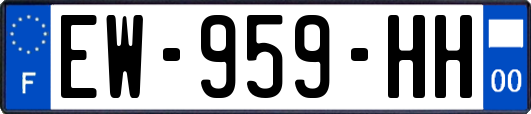 EW-959-HH