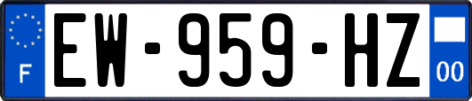 EW-959-HZ