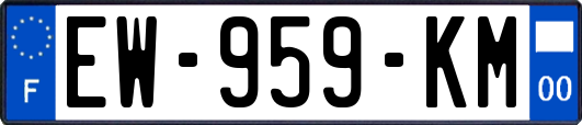 EW-959-KM