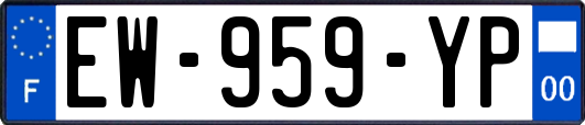EW-959-YP