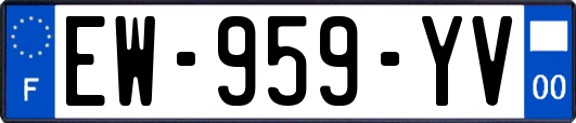 EW-959-YV