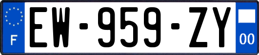 EW-959-ZY