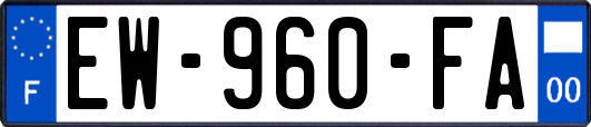 EW-960-FA