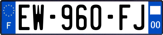 EW-960-FJ