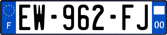 EW-962-FJ