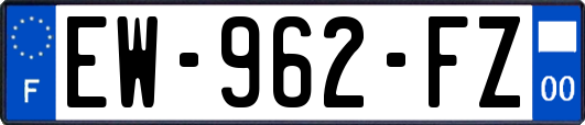 EW-962-FZ
