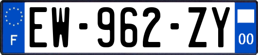 EW-962-ZY