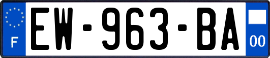 EW-963-BA