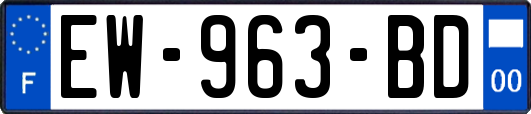 EW-963-BD