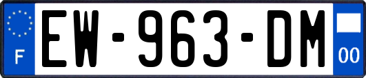 EW-963-DM
