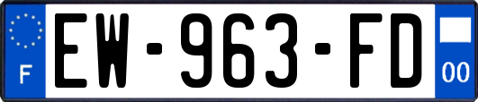 EW-963-FD