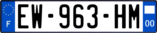 EW-963-HM