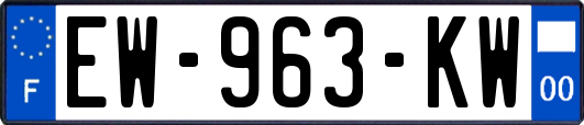 EW-963-KW