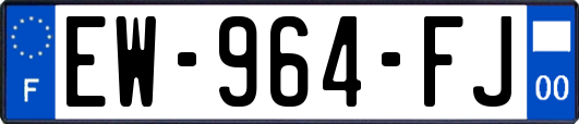 EW-964-FJ
