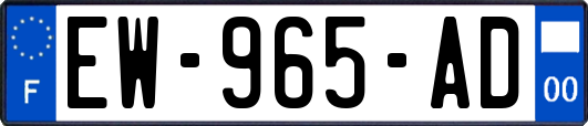 EW-965-AD