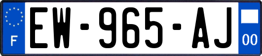 EW-965-AJ