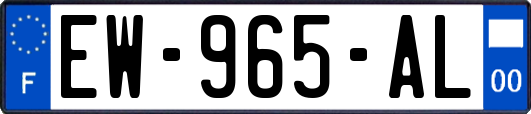 EW-965-AL