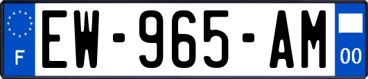 EW-965-AM