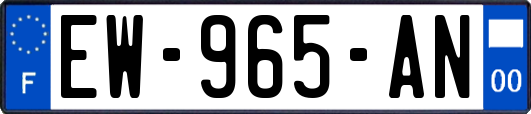 EW-965-AN