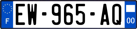 EW-965-AQ