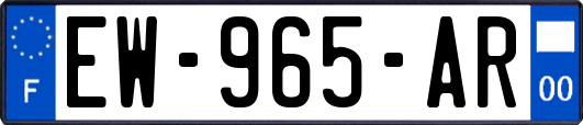 EW-965-AR