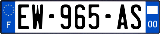 EW-965-AS