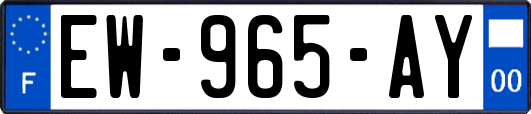 EW-965-AY