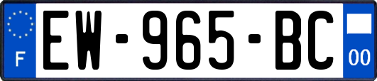 EW-965-BC