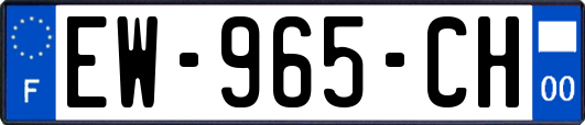 EW-965-CH