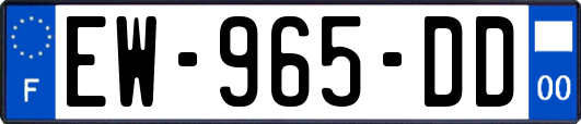 EW-965-DD