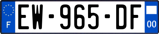 EW-965-DF