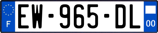 EW-965-DL