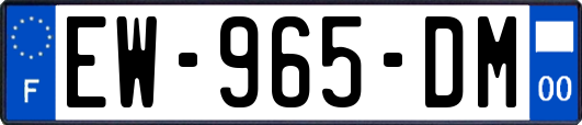 EW-965-DM