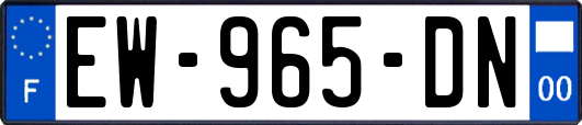 EW-965-DN