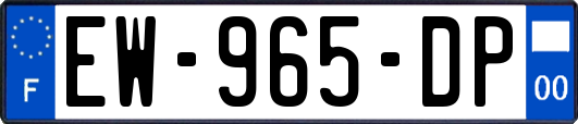 EW-965-DP
