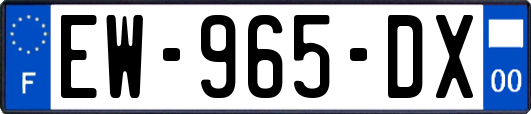 EW-965-DX