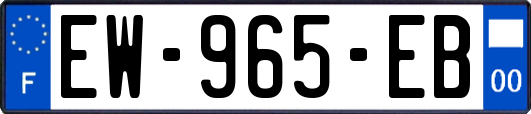 EW-965-EB