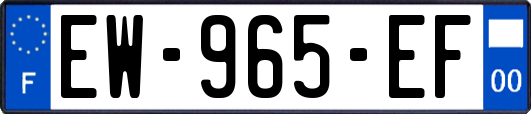 EW-965-EF