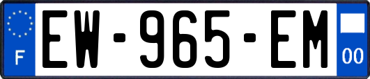 EW-965-EM