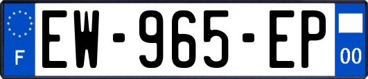 EW-965-EP
