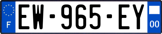 EW-965-EY