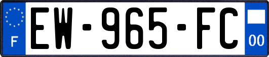 EW-965-FC