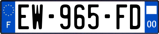 EW-965-FD