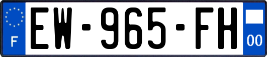 EW-965-FH