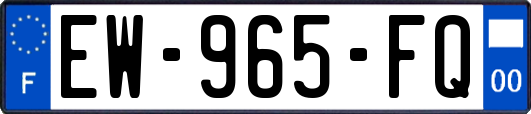 EW-965-FQ