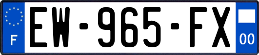 EW-965-FX