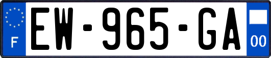 EW-965-GA