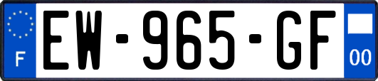 EW-965-GF