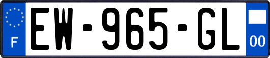 EW-965-GL